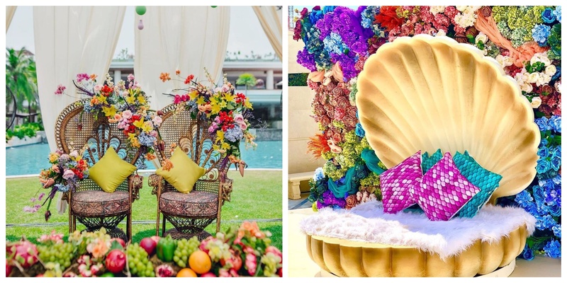 6 Trending Seating Arrangement Ideas for your Mehendi Function