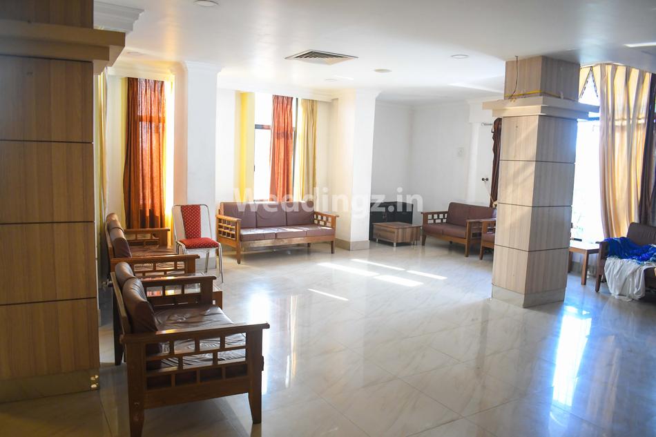 Hotel Parnil Palace Zoo Road, Guwahati Banquet Hall Wedding Hotel
