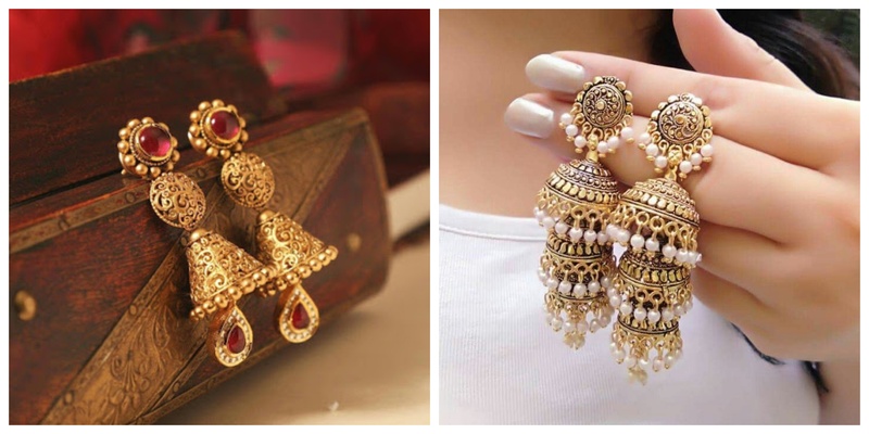 7 Stunning Jhumkas to Adorn Your Ears