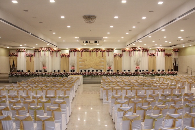 Sree Varaaham Hall, Koyambedu Sree Varaaham Hall