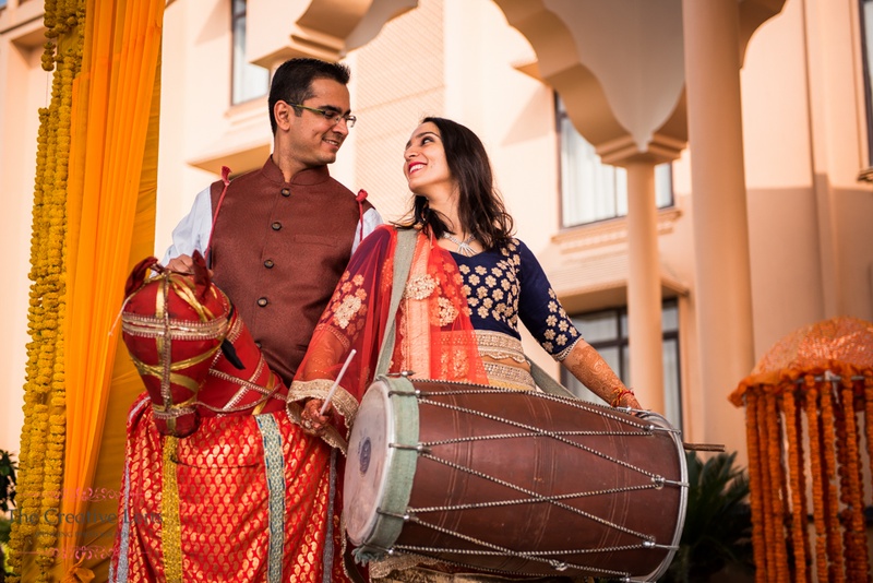 Colourful Rajasthan-Inspired Wedding Held at Gold Palace Resort, Jaipur