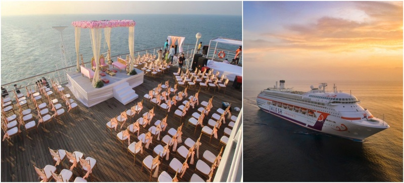 Luxury Cruises To Plan Your Destination Wedding On Waters