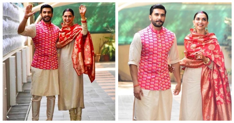 This Stunning DeepVeer Outfit is Apt for Ganesh Chaturthi