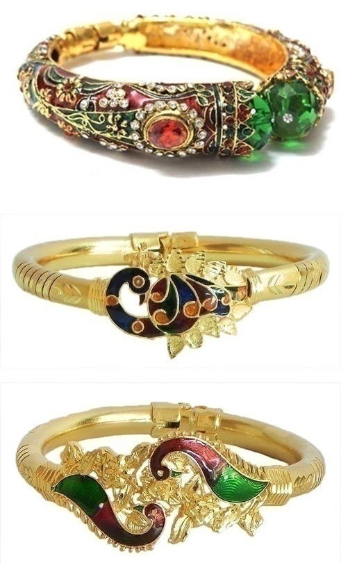 MEENAKARI BANGLES / BRACELETS