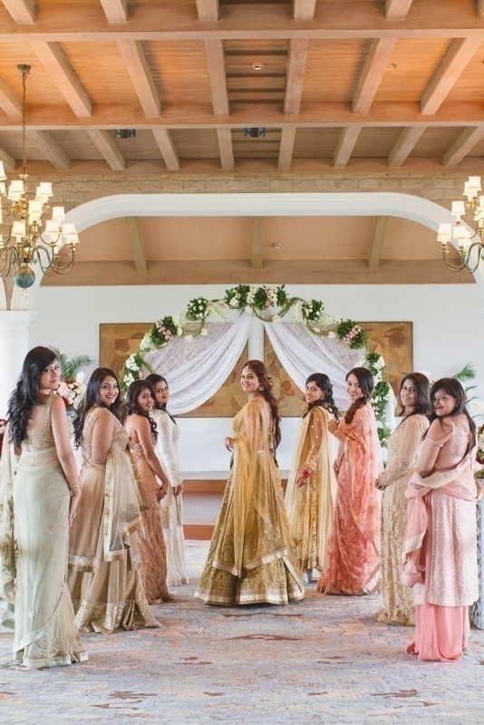 Eccentric Bridesmaid Pre-Wedding Photoshoot at The Taj Mahal Hotel, New Delhi!