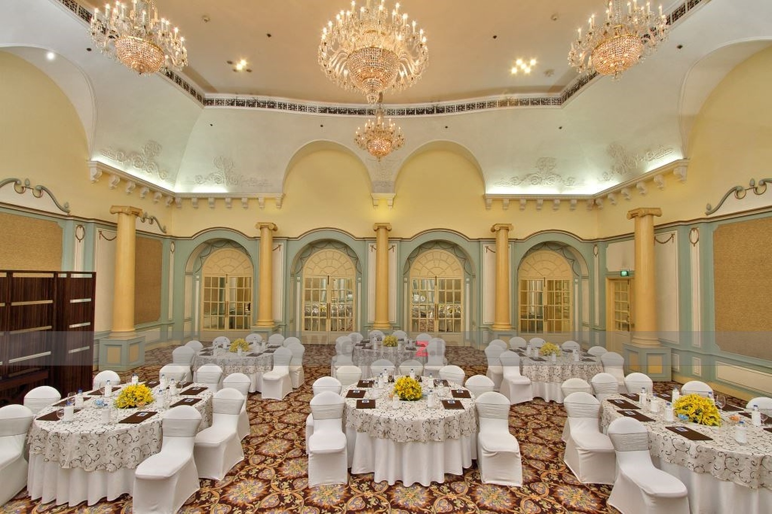 ITC Windsor Palace Ground, Bangalore Banquet Hall 5 Star Wedding