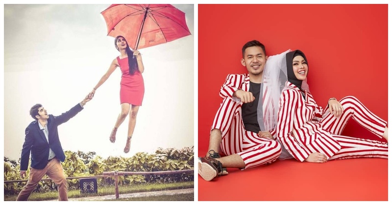 12 Unconventional Pre-wedding Shoot Ideas For Quirky Couples