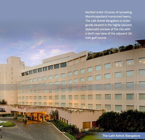 The Lalit Ashok Hotel, Race Course Road The Lalit Ashok Hotel