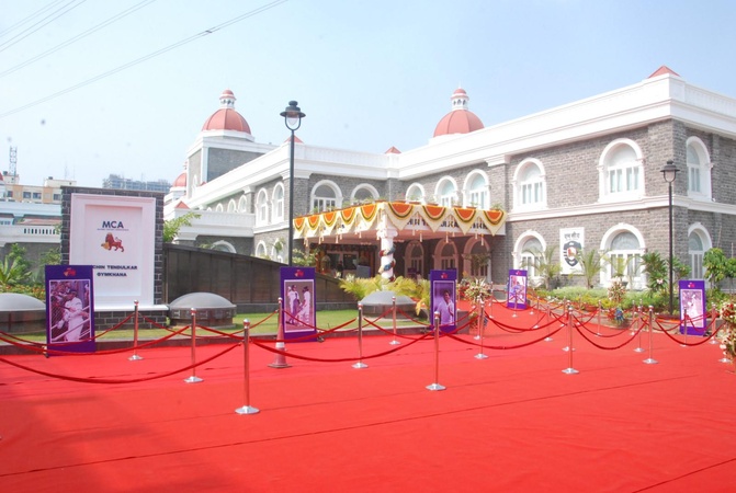 MCA Sachin Tendulkar Gymkhana, Kandivali West MCA Sachin Tendulkar Gymkhana