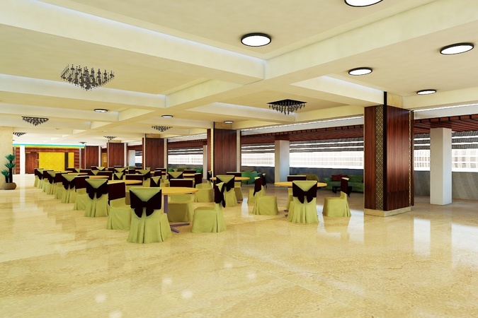 Pacific Banquets, Kharghar Pacific Banquets