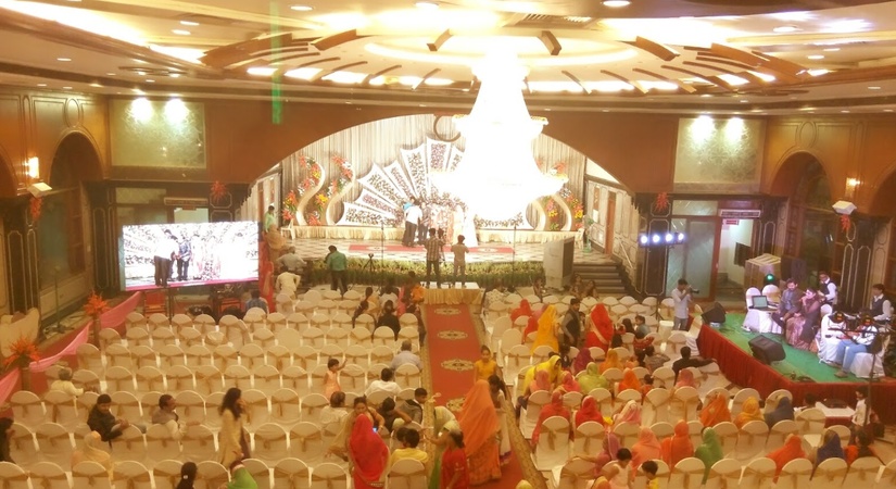 Sri Rajhans Convention Hall, Rajajinagar Sri Rajhans Convention Hall