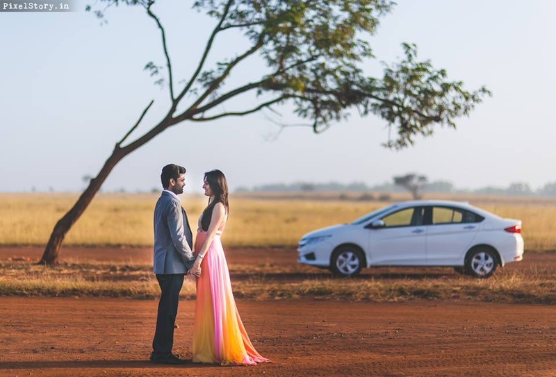 Vibrant, Larger-Than-Life Wedding Held at Ramoji Film City, Hyderabad.