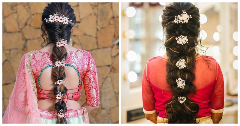 12 Brides who prove that braids will never go out of fashion! | Bridal ...