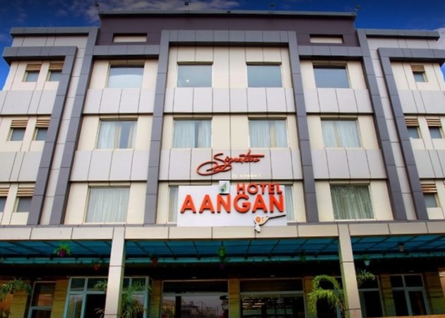 Hotel Aangan, Sindhi Camp Hotel Aangan