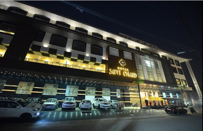 Hotel Savvy Grand, Gomti Nagar Hotel Savvy Grand