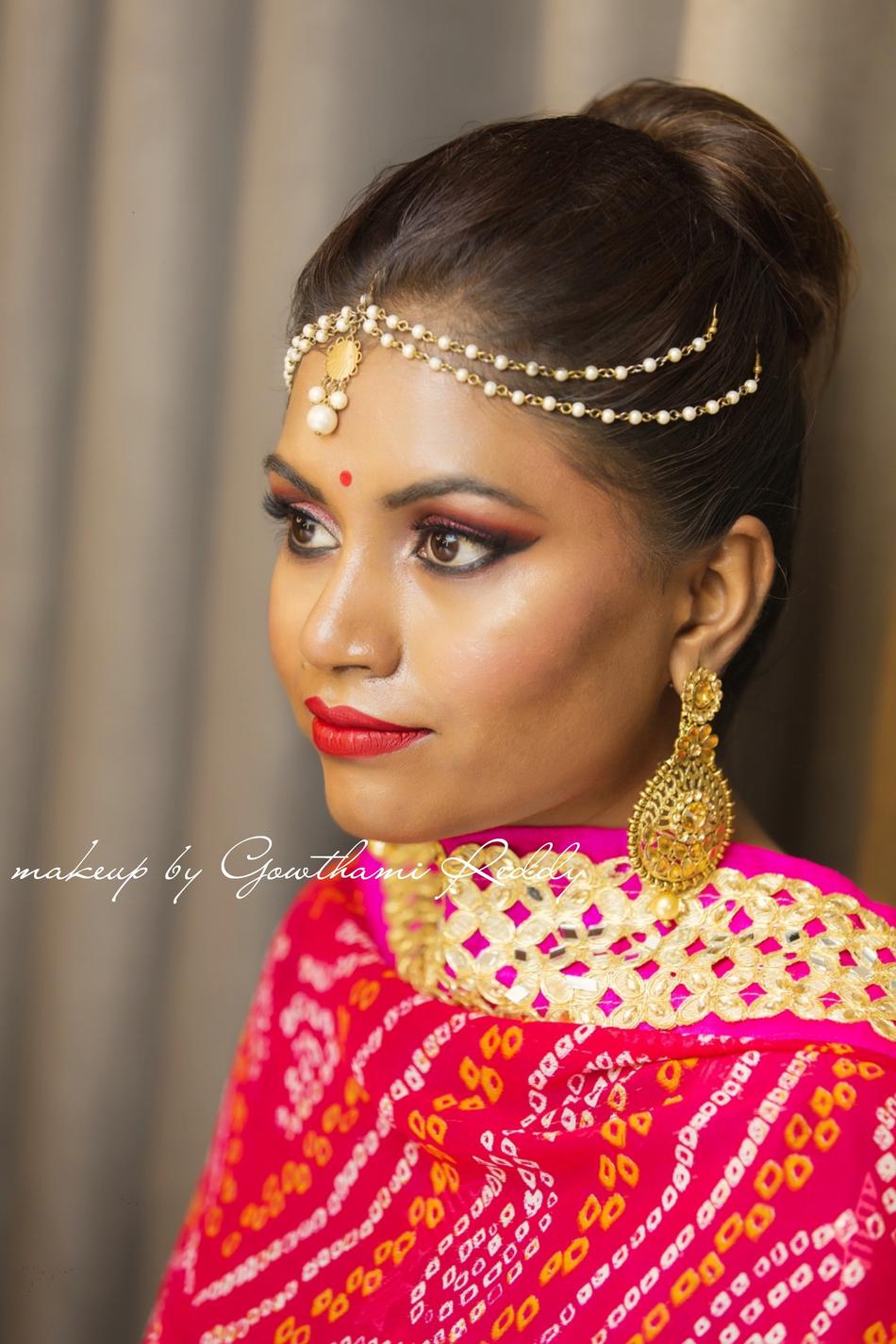 Gowthami Reddy Makeup Artist, Bridal Makeup Artist in HSR Layout