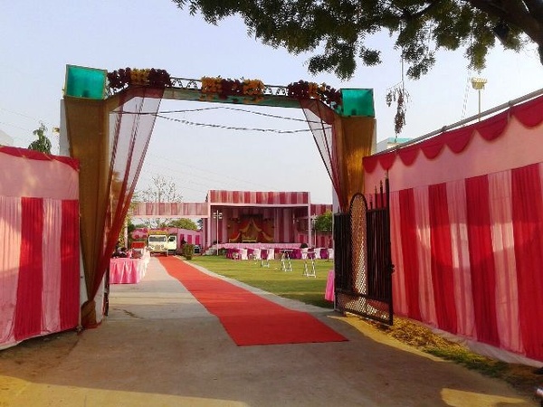 Barsana Palace Marriage Garden, Mansarovar Barsana Palace Marriage Garden