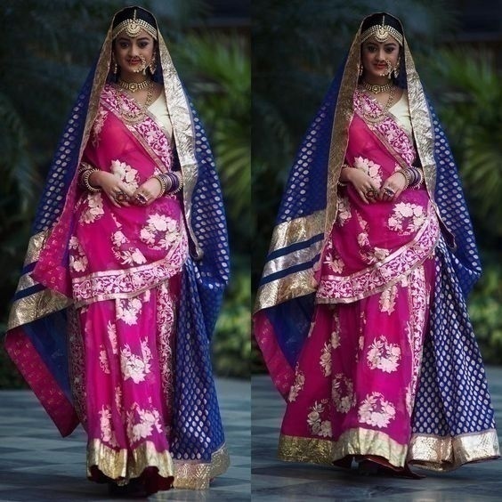 Fresh New Bridal Lehenga & Bridal Saree Designs by Ayush Kejriwal!