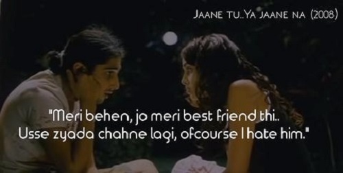 JAANE TU YA JAANE NA – THE OFF-BEAT BROTHER SISTER LOVE