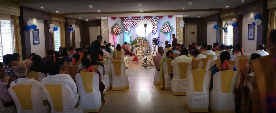 Parthasarathy Damodar Party Hall, Rajajinagar Parthasarathy Damodar Party Hall