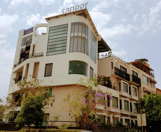 The Saneer Boutique Hotel, Jawahar Circle The Saneer Boutique Hotel