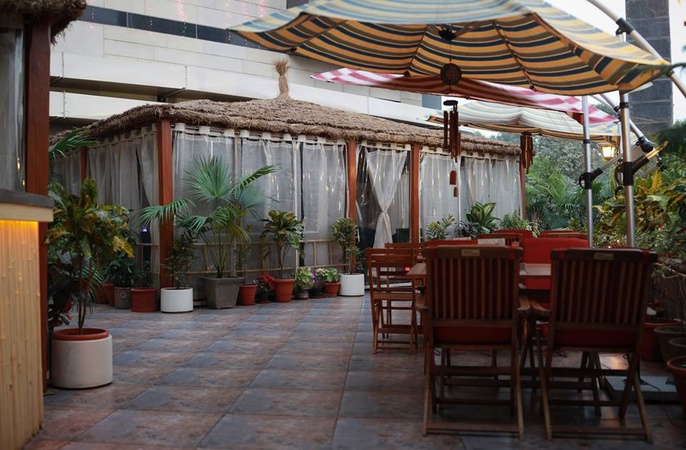 Hinglish - The Colonial Cafe, Subhash Nagar Hinglish - The Colonial Cafe