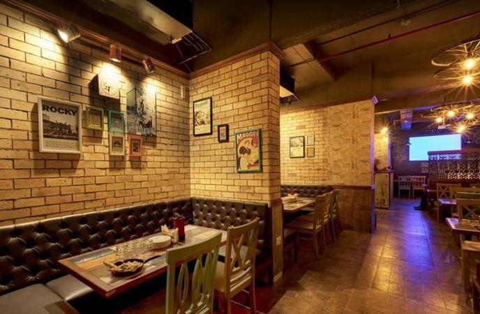 The Post Office Bistro And Bar, Vasai The Post Office Bistro And Bar