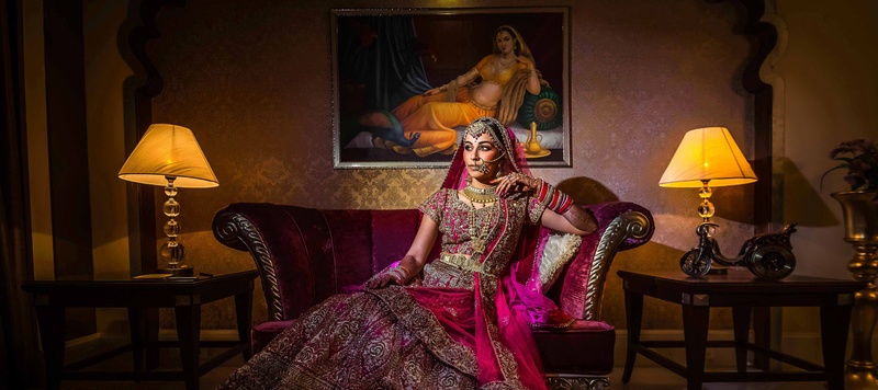 Vatsan & Tanya Jodhpur : North Indian- South Indian wedding held at Indana Palace, Jodhpur with a grand Maharani theme!