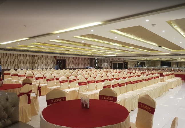 S Banquets, GachiBowli S Banquets