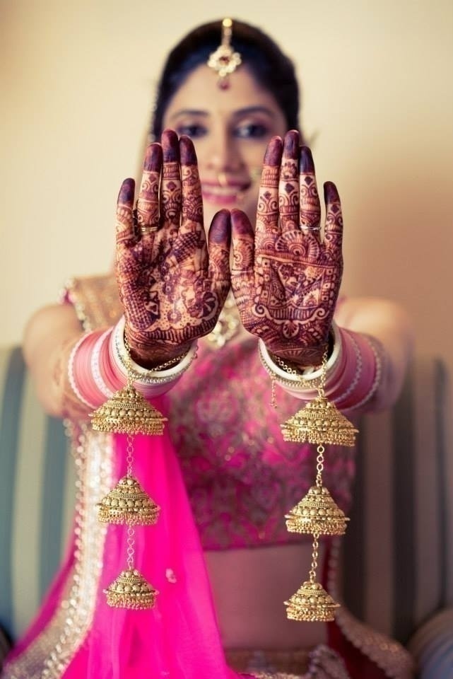 Mehendi colour