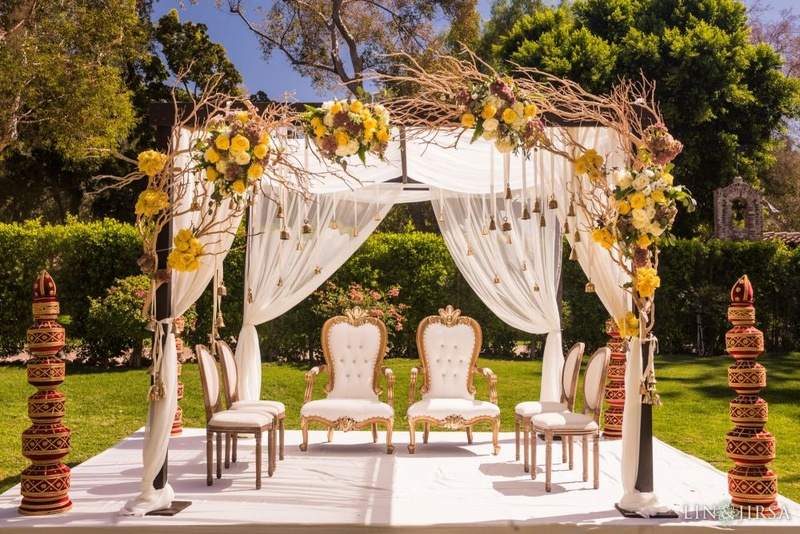 Small Garden Wedding Venues to Host a Wedding Under the Clear Blue Skies