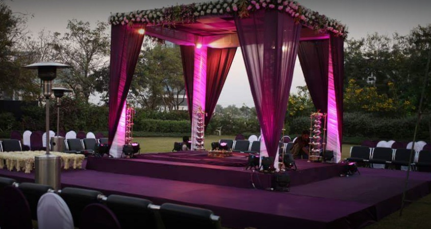 Manilal Party Plot, Motera Manilal Party Plot