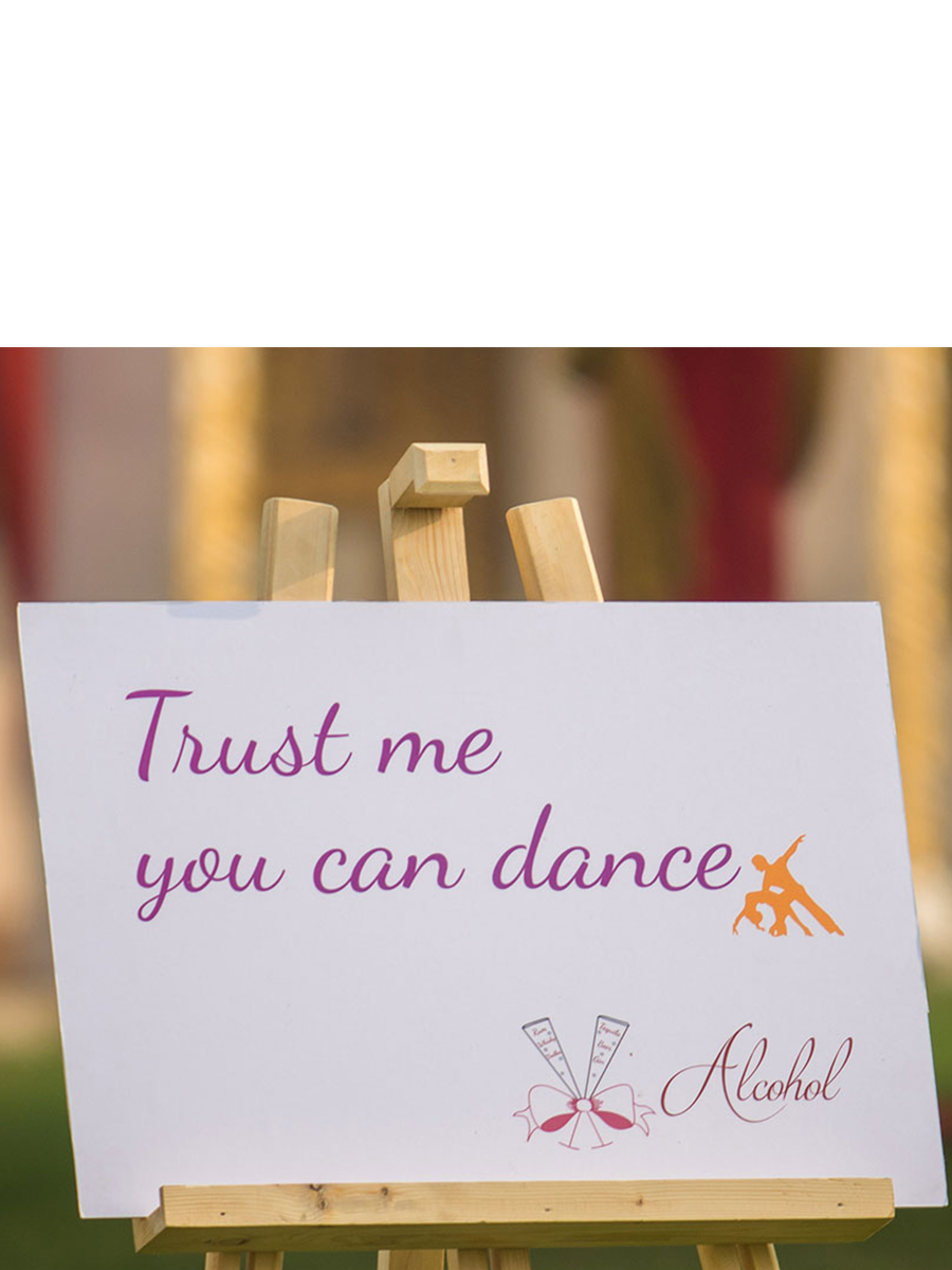Buy Trust Me You Can Dance Dance Floor Sign Online Gift Items