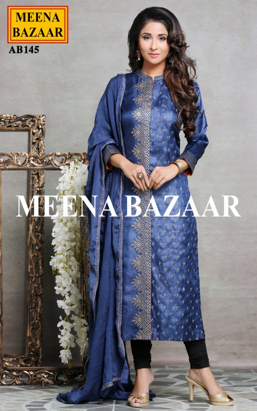 Meena bazaar suits online Clearance