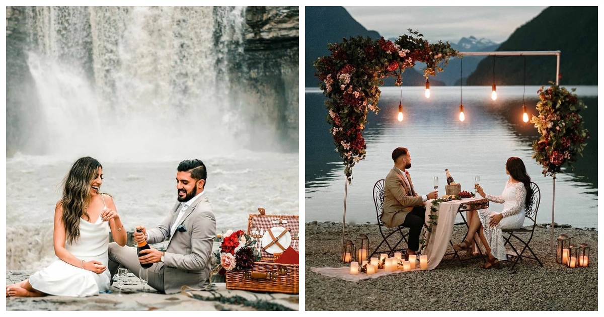 10 Most Romantic Proposal Setting Ideas