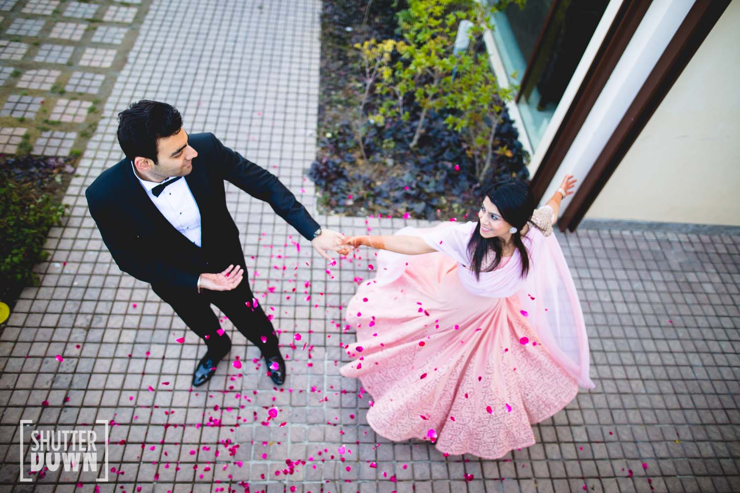 10+ Real Brides And Their Bridal Lehenga Twirls That Are #WayTooPretty !