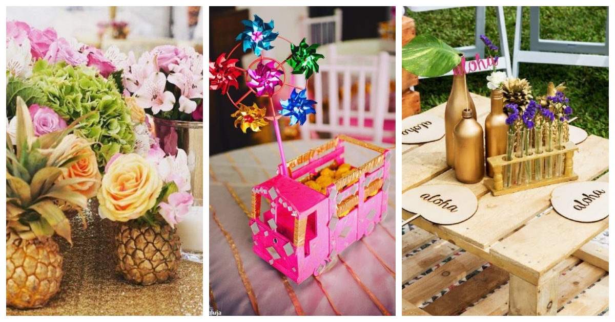 15 Must-See Quirky Table Centrepieces Ideas for your Wedding Decor (no, not floral bouquets)!