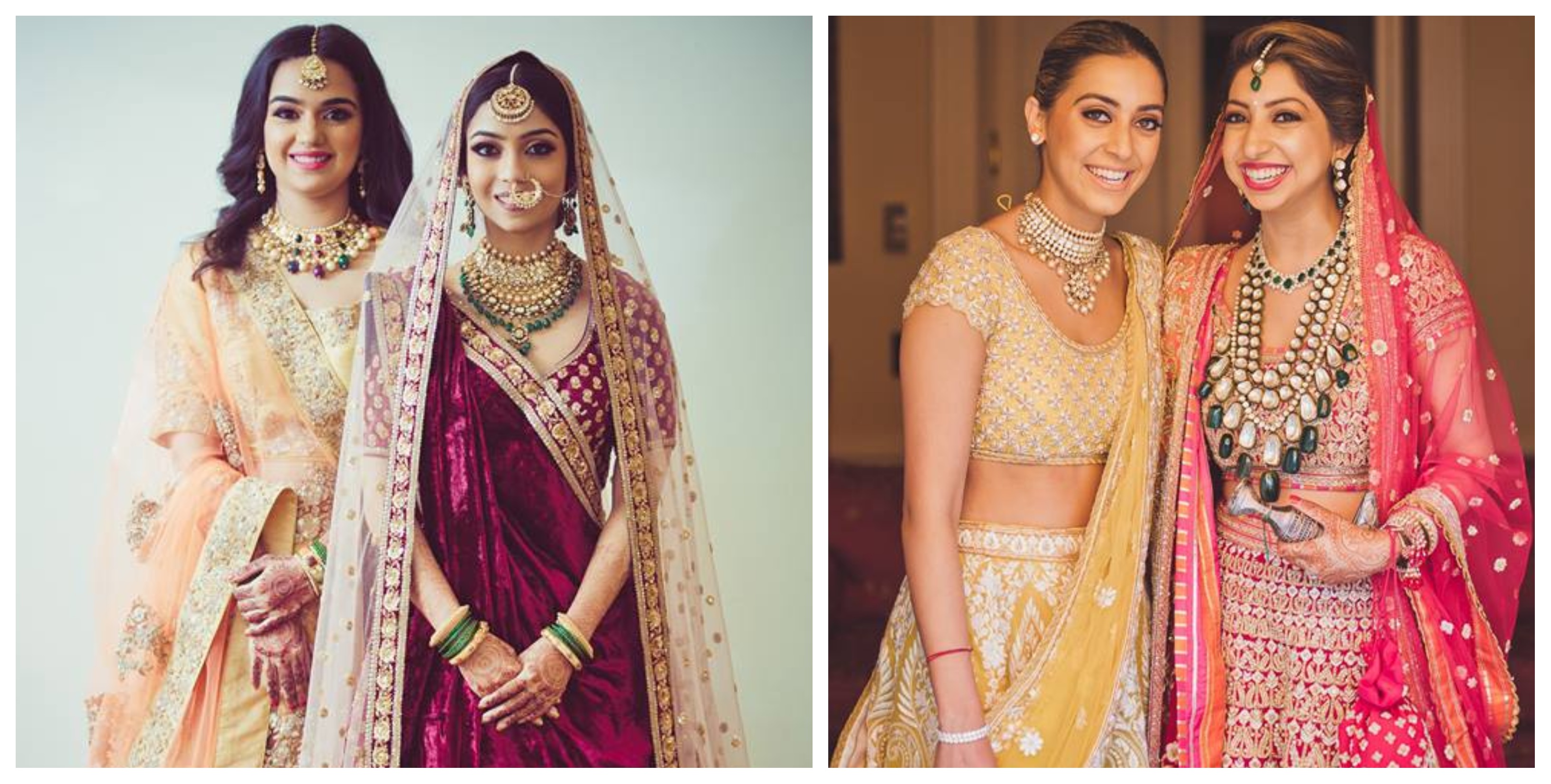 15 Stunning Indian Wedding Dresses For Bride S Sister Blog