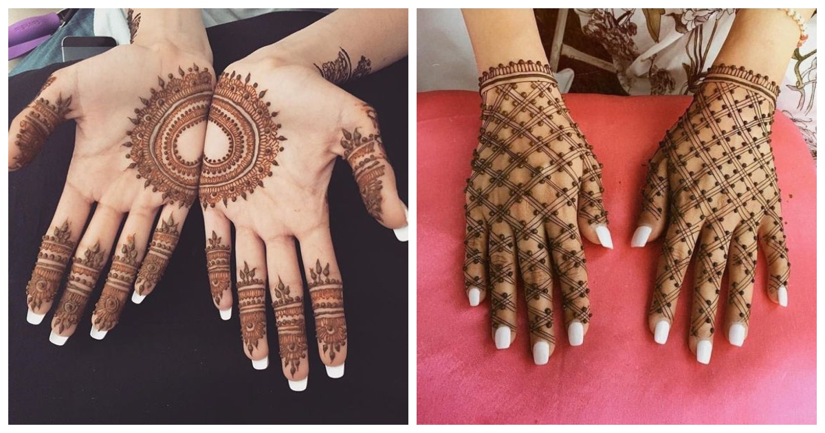 Simple Mehndi Designs For The Minimalist Bride Bridal Mehendi And Makeup Wedding Blog