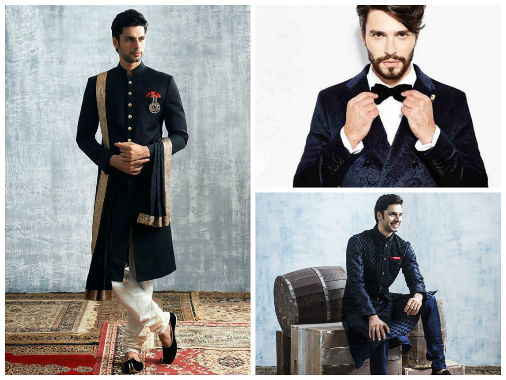 5 Shops In India For Wedding Suits And Sherwani For Men Popular