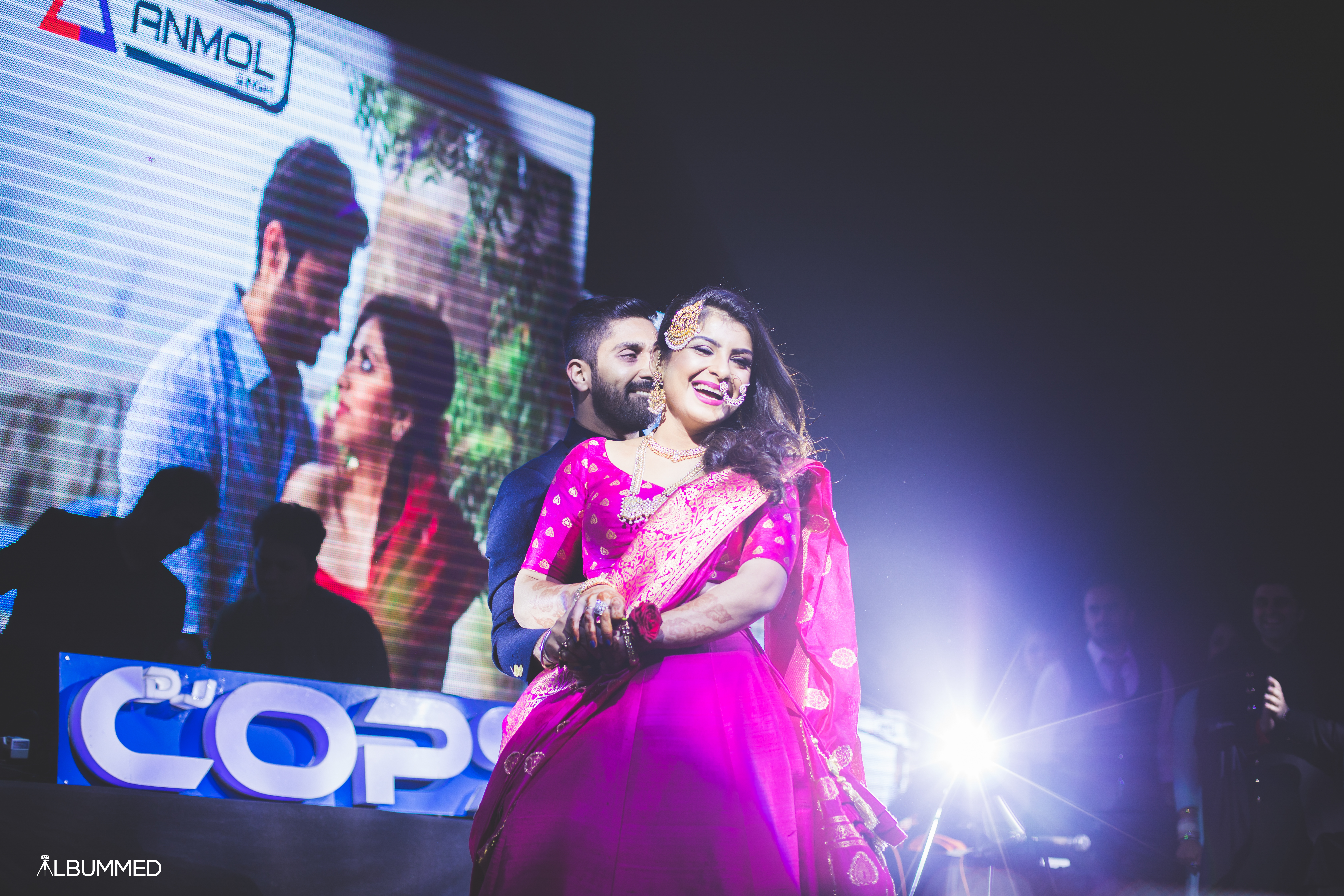 Albummed |  |  | Kangan & Rishab | Photographer