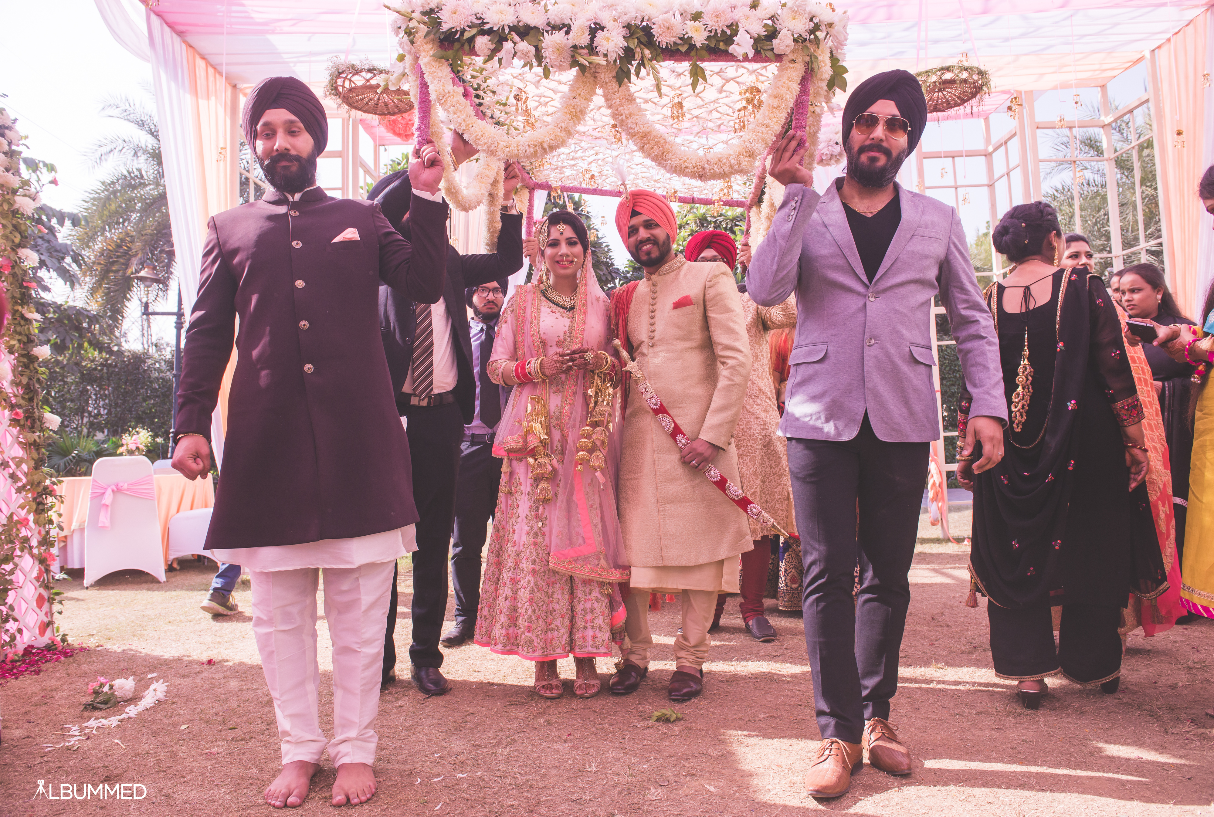 Albummed |  |  | Sukhmani & Navneet | Photographer