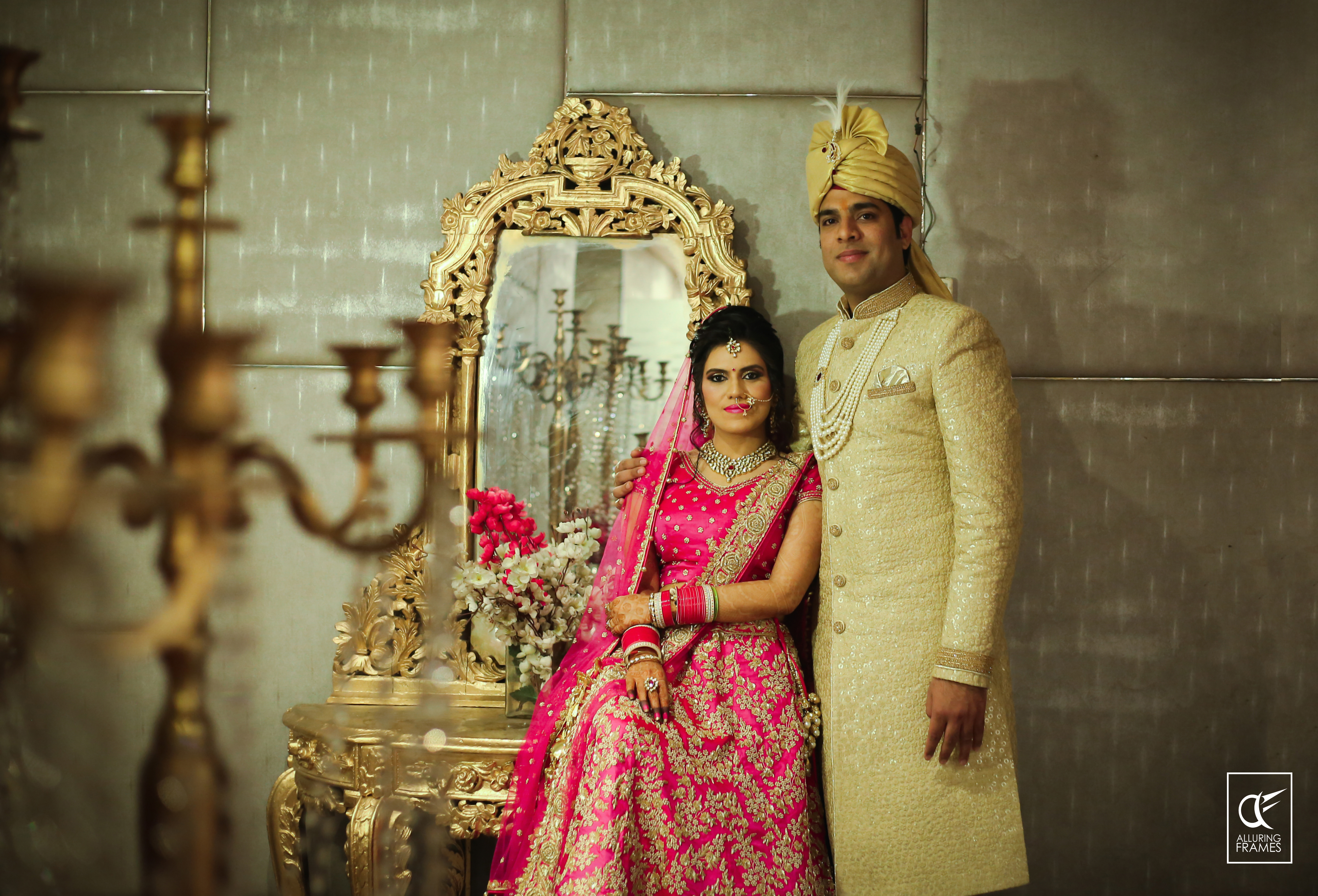 Alluring Frames |  |  | Weddings | Photographer