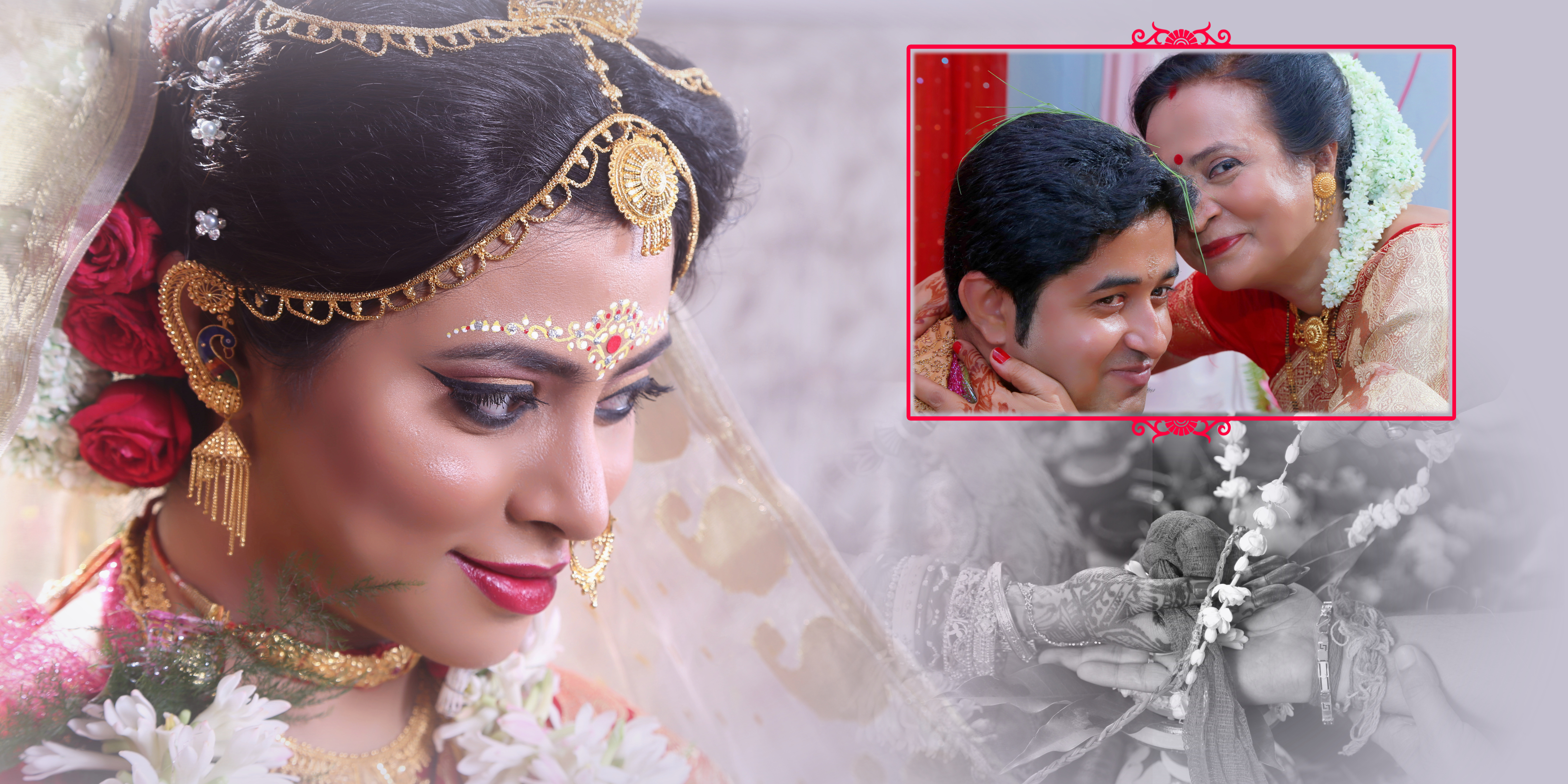 Backdrop |  |  | Wedding Album 1 | Photographer