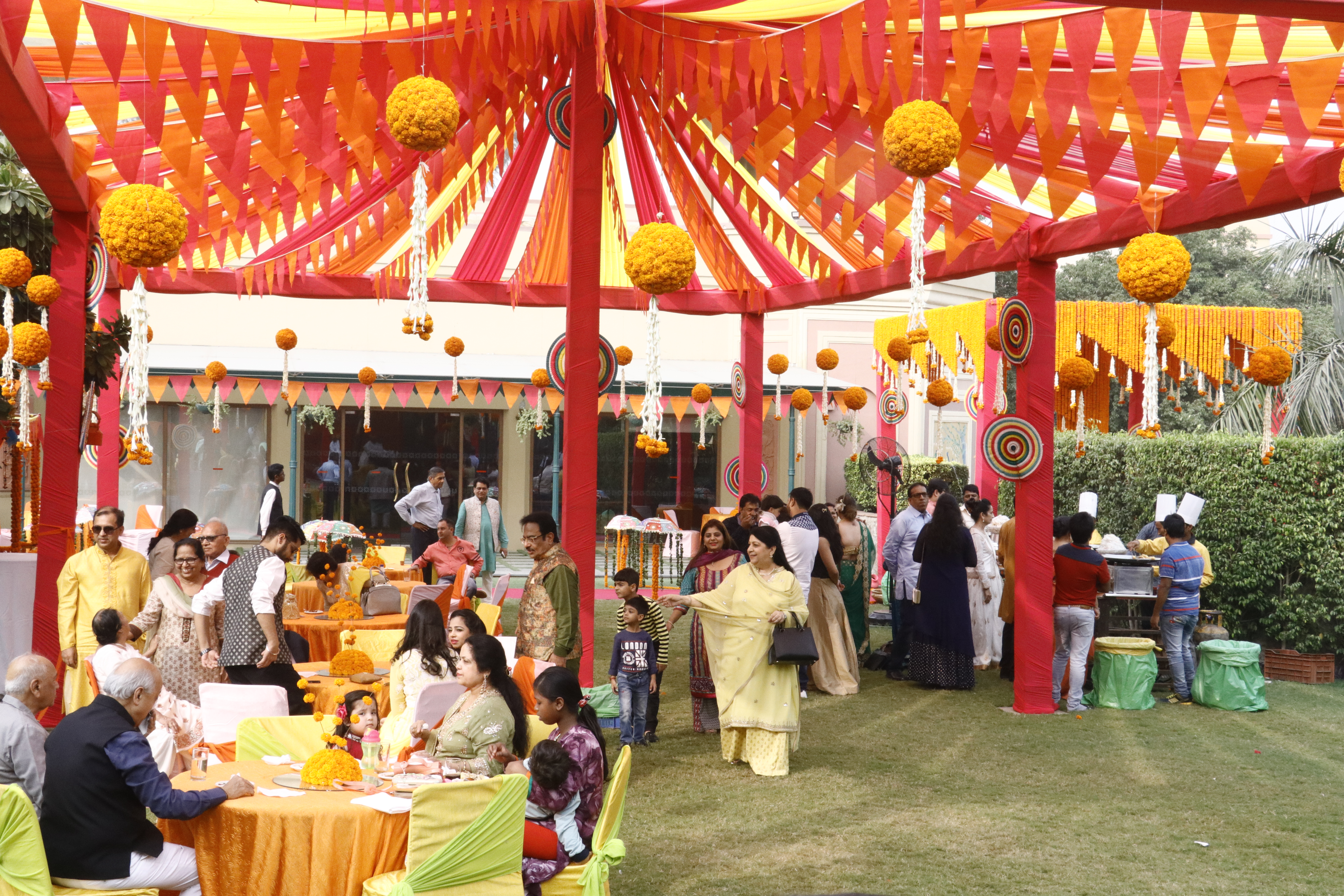 Bluegrass Events |  |  | Mehendi (Heritage Village Resort & Spa) | decorators