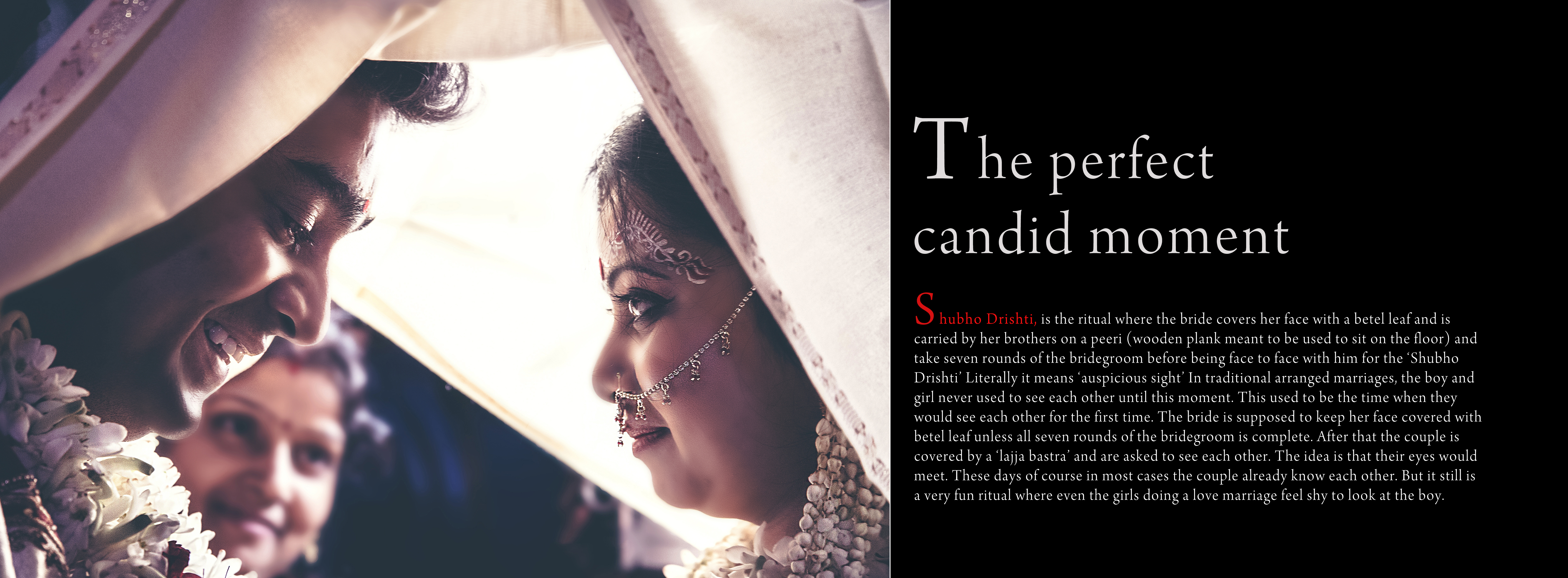 BRAND IRP |  |  | BENGALI WEDDING | Photographer