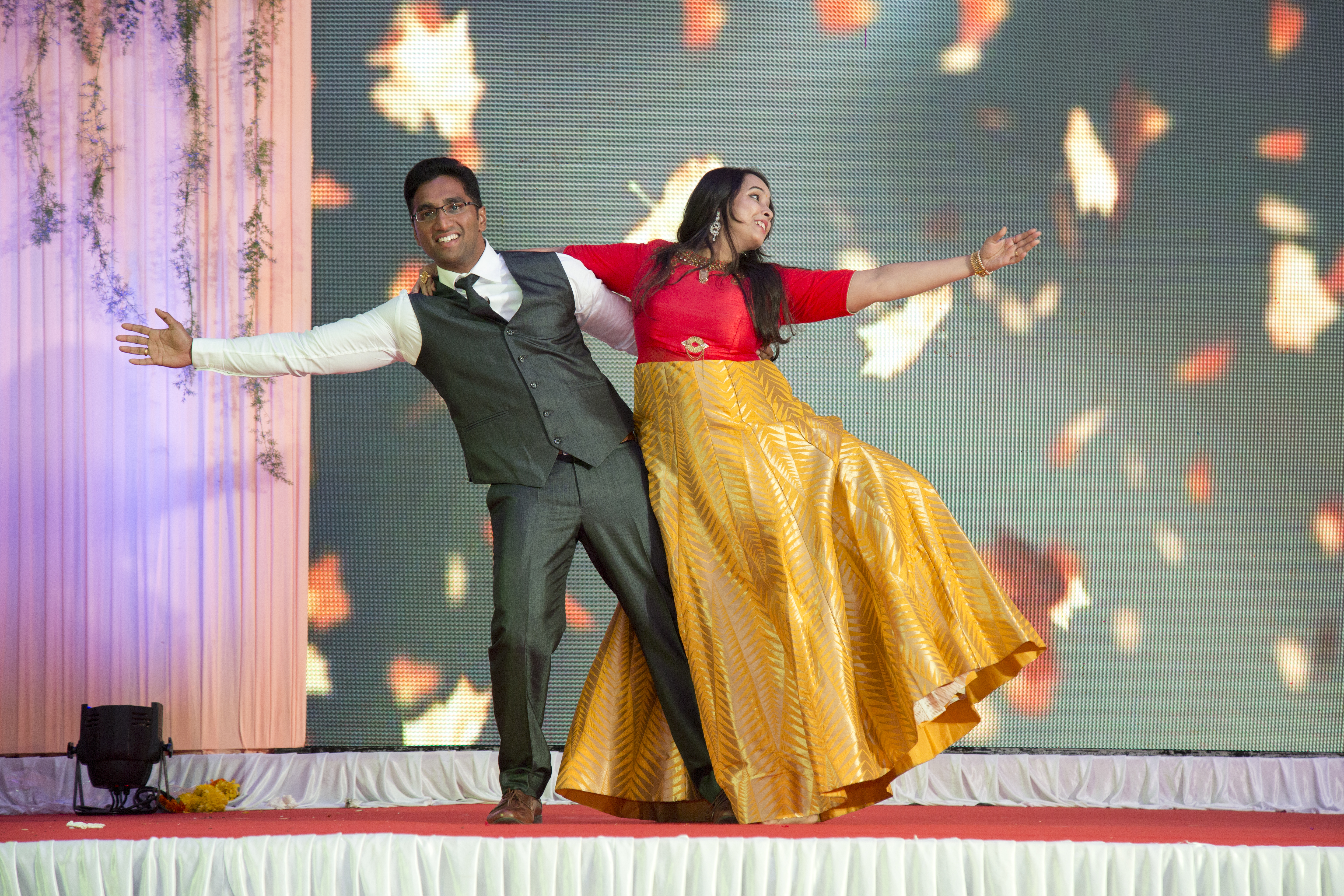 Dancamaze |  |  | Akanksha weds Sachin | dance