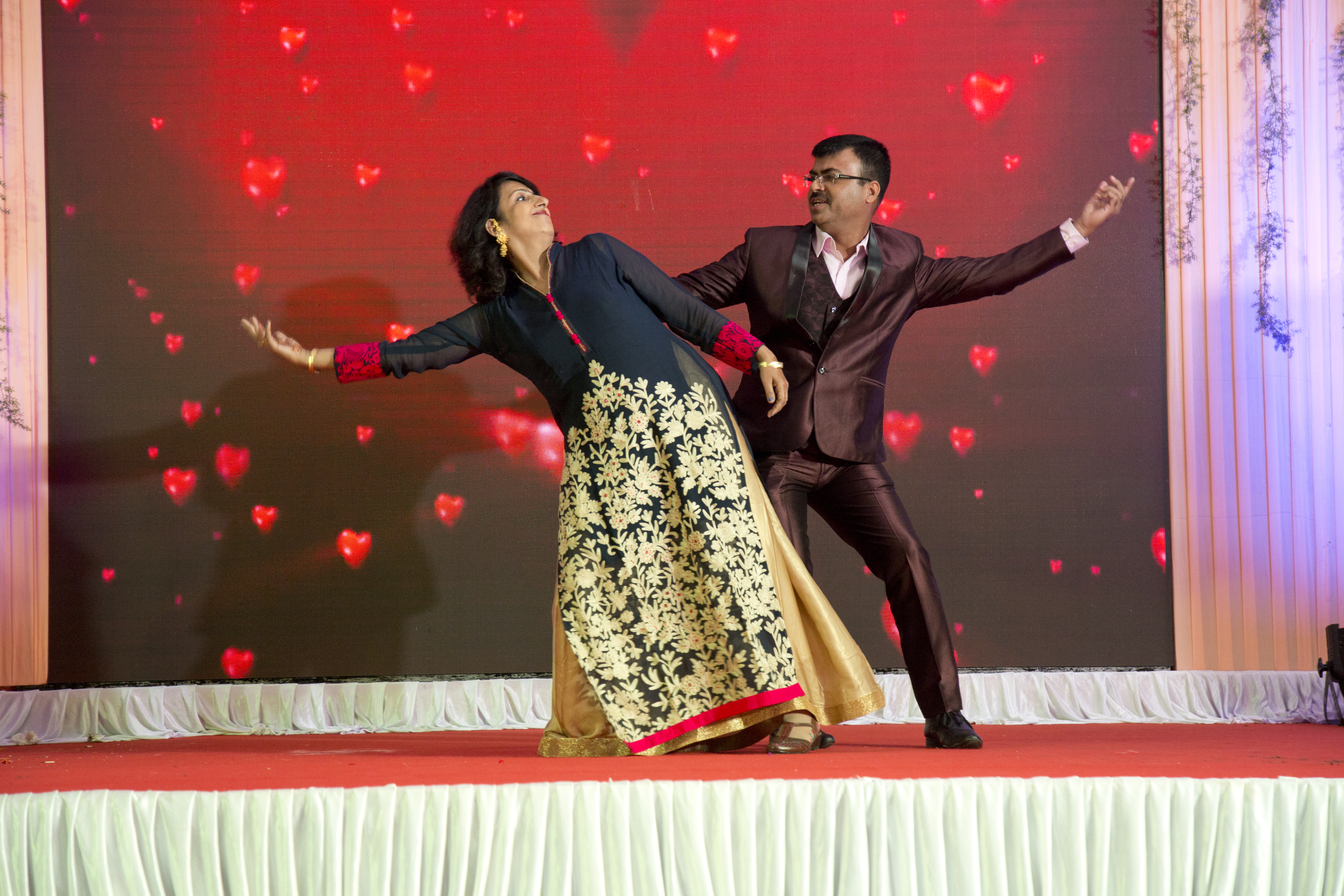 Dancamaze |  |  | Akanksha weds Sachin | dance