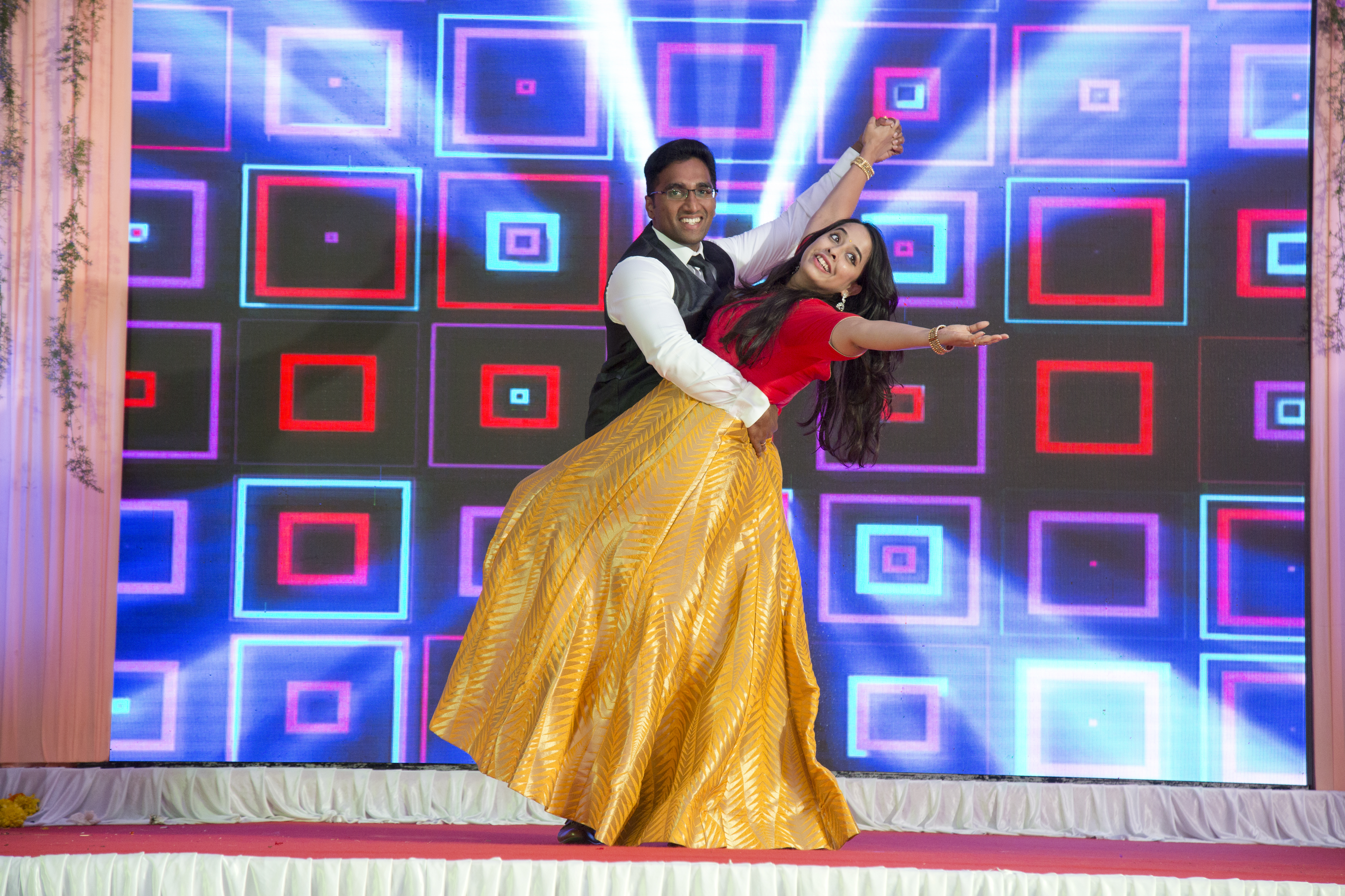 Dancamaze |  |  | Akanksha weds Sachin | dance