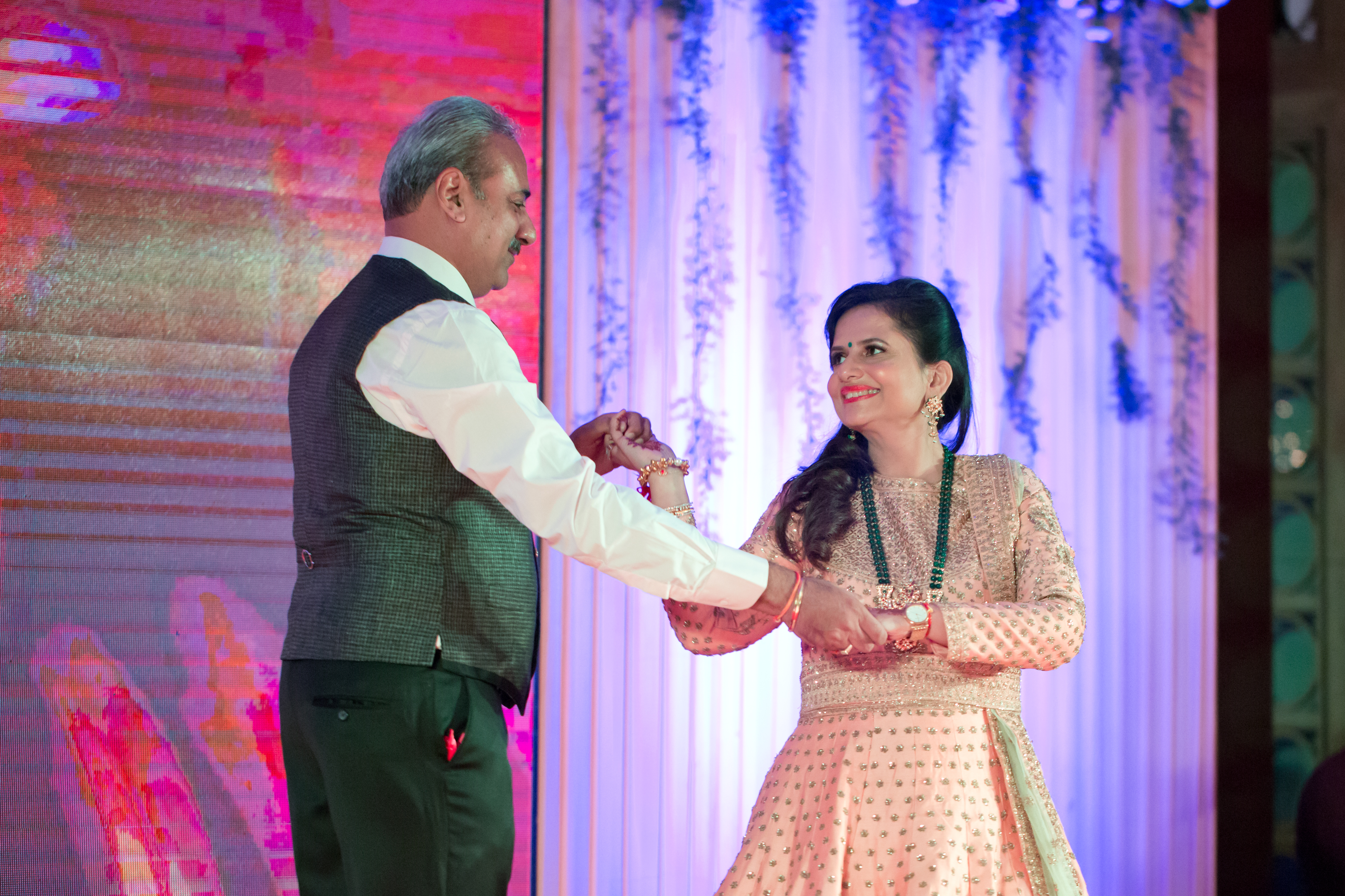 Dancamaze |  |  | Akanksha weds Sachin | dance